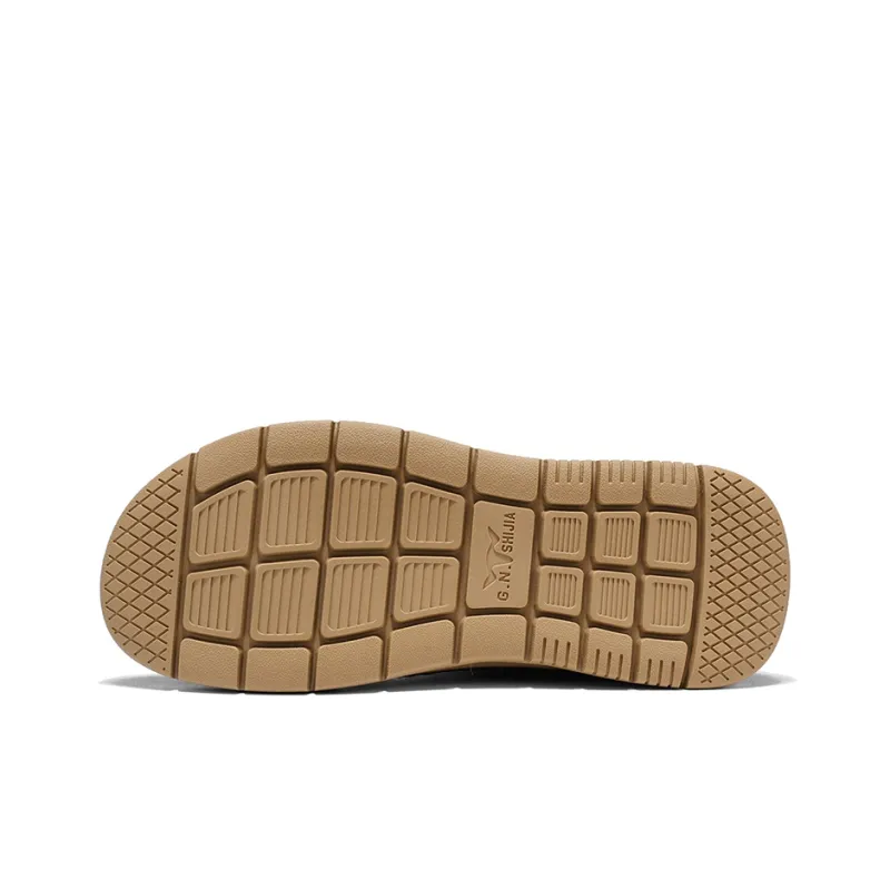 G.N.SHIJIA Wear resistant And Lightweight Low Top Casual Shoes Men's-5