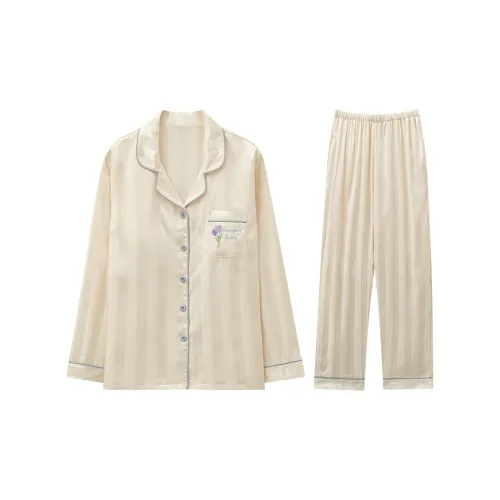 Lan Miao Pajama Set Women's Image Color