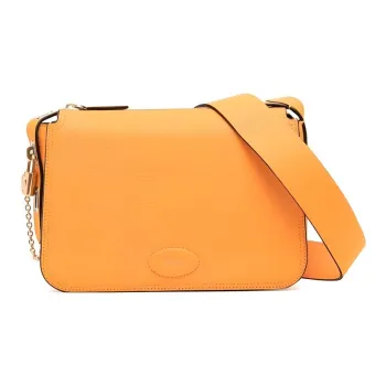 Mulberry Calfskin Shoulder Bag, Crossbody Bag Regular Women's Yellow