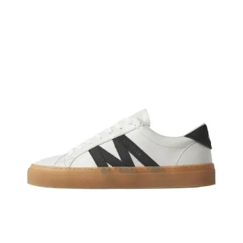Moncler Monaco2 Leather Sneakers