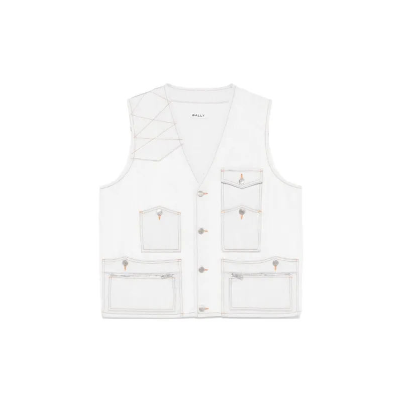BALLY Denim Vest-0