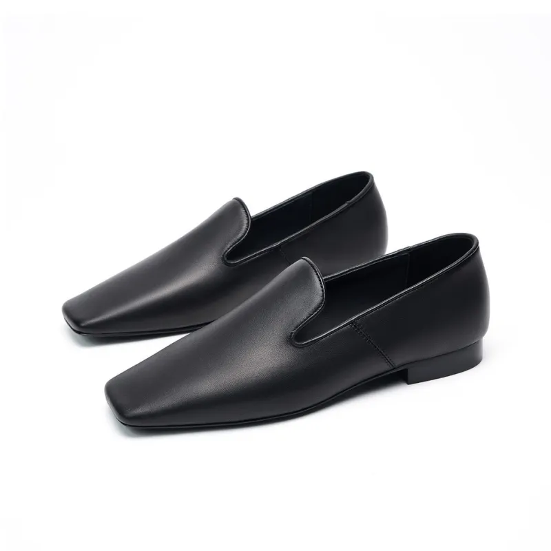 HOVANKI Loafers Women's Black-1