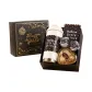 White Gold Insulated Cup+Chocolates+Rose *2+Gift Box Set