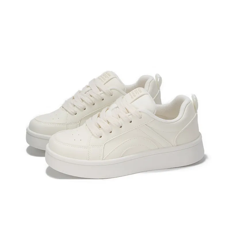 Binya Slip Resistant, Abrasion Resistant, Lightweight Low Top Skateboard Shoes Women's-2
