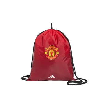 Adidas Polyester Backpack Unisex Red & Black & White