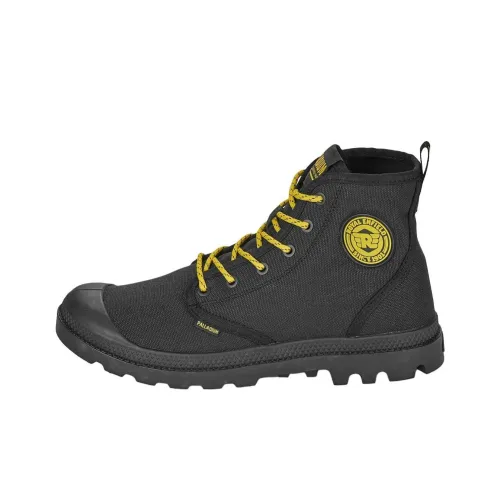 Palladium Ankle Boots Men's Black