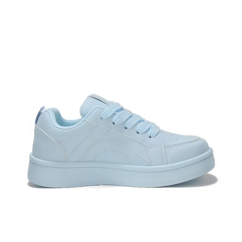 Binya Slip Resistant, Abrasion Resistant, Lightweight Low Top Skateboard Shoes Women's-9