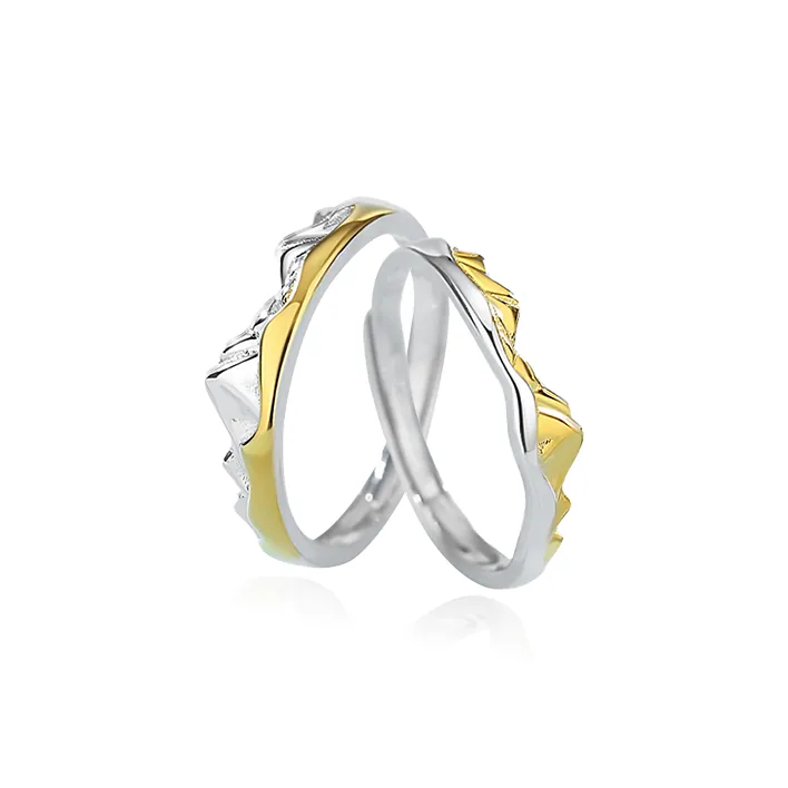 Chongqing Gold Store S925 Silver Rings Unisex-0