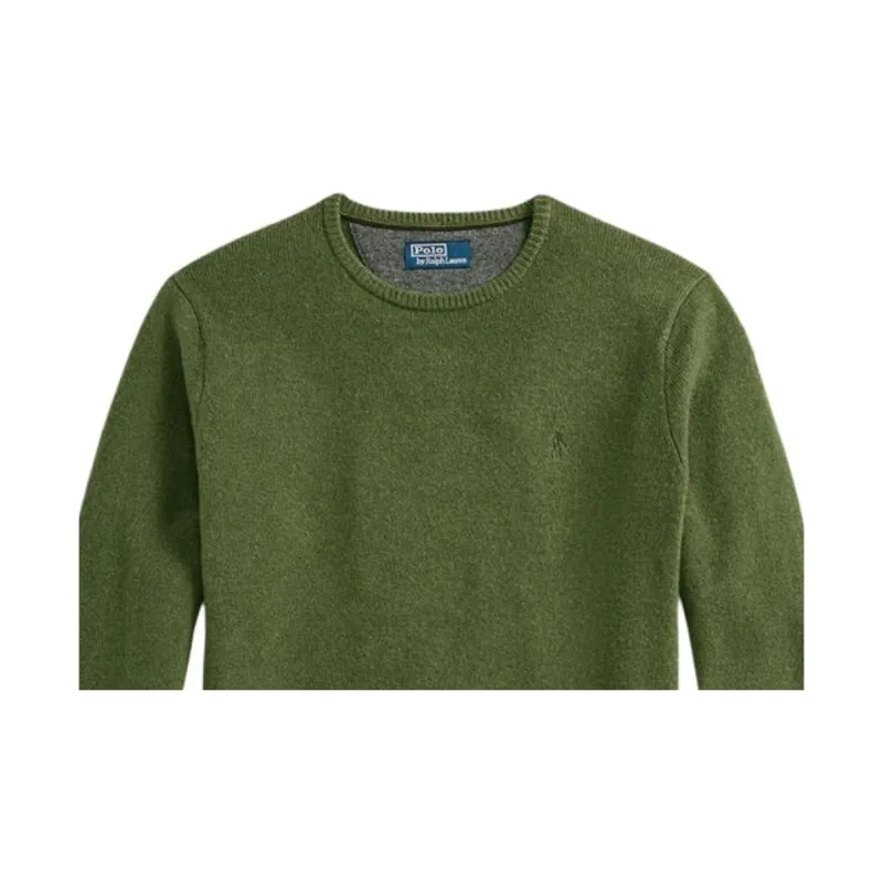 Polo Ralph Lauren FW24 Sweater Men's Classic Olive Green-4