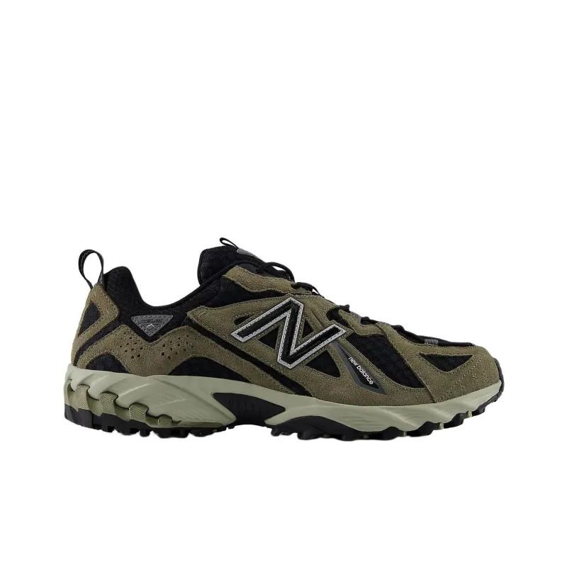 New Balance 610v1 Anti Slip Wear Resistant Low Top Running Shoes Unisex Green Black-1