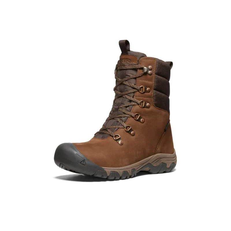 KEEN Greta Thermal Waterproof High Top Hiking Shoes Women's Brown-1