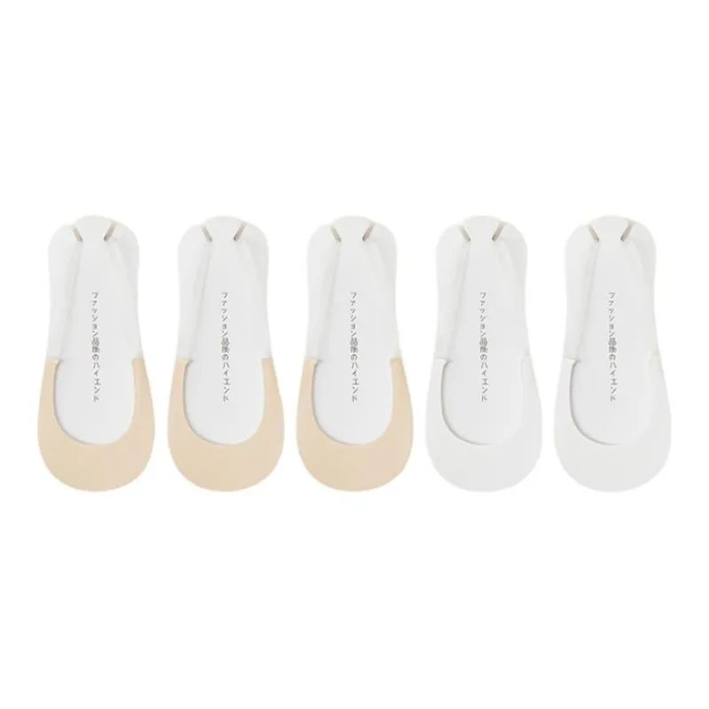 Lan Miao No Show Socks Women's 5 Pack-1