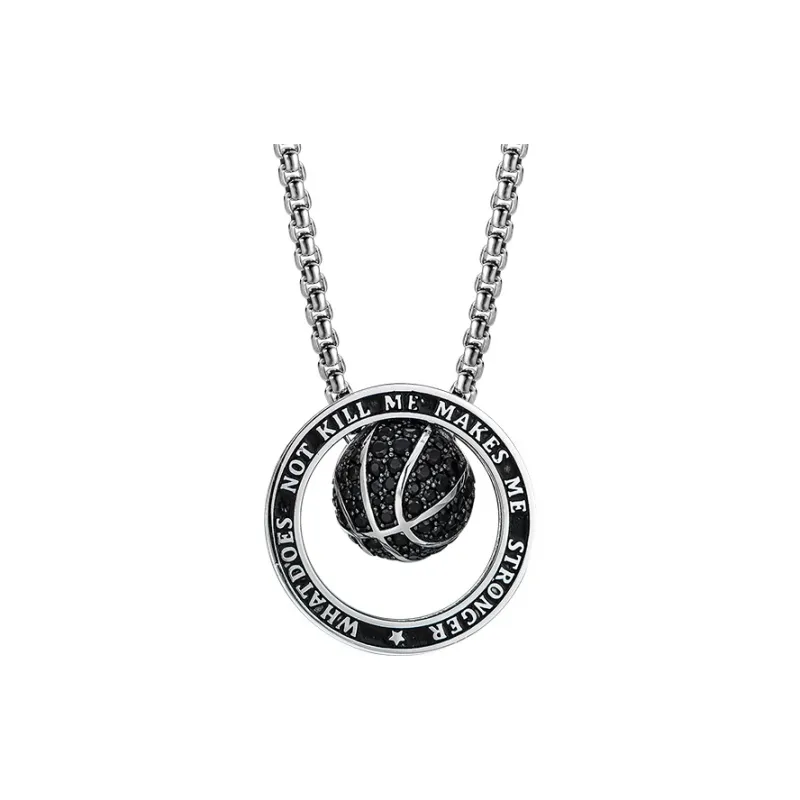 MYSH 925 Sterling Silver Necklaces Unisex-5
