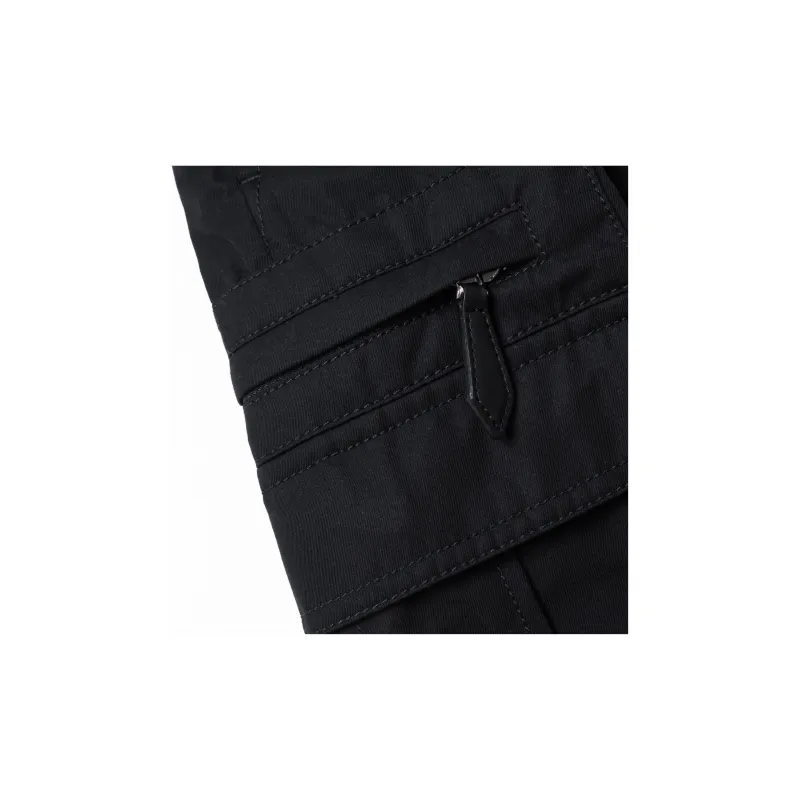 Burberry D Ring Detail Cotton Gabardine Cargo Shorts-8