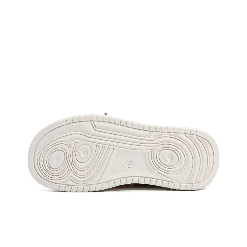 Feiyue Abrasion Resistant, Lightweight, And Breathable Low Top Skateboard Shoes Women's-15