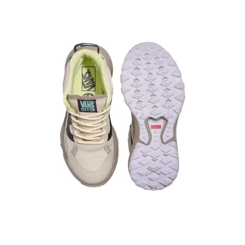 Vans MTE Crosspath Slip-Resistant Water-Resistant Mid-Top Casual Shoes Unisex Light Beige-2