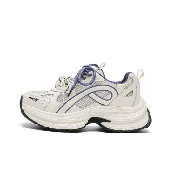 WOOS BOBO Lightweight Height Increasing Low Top Chunky Sneakers Women's