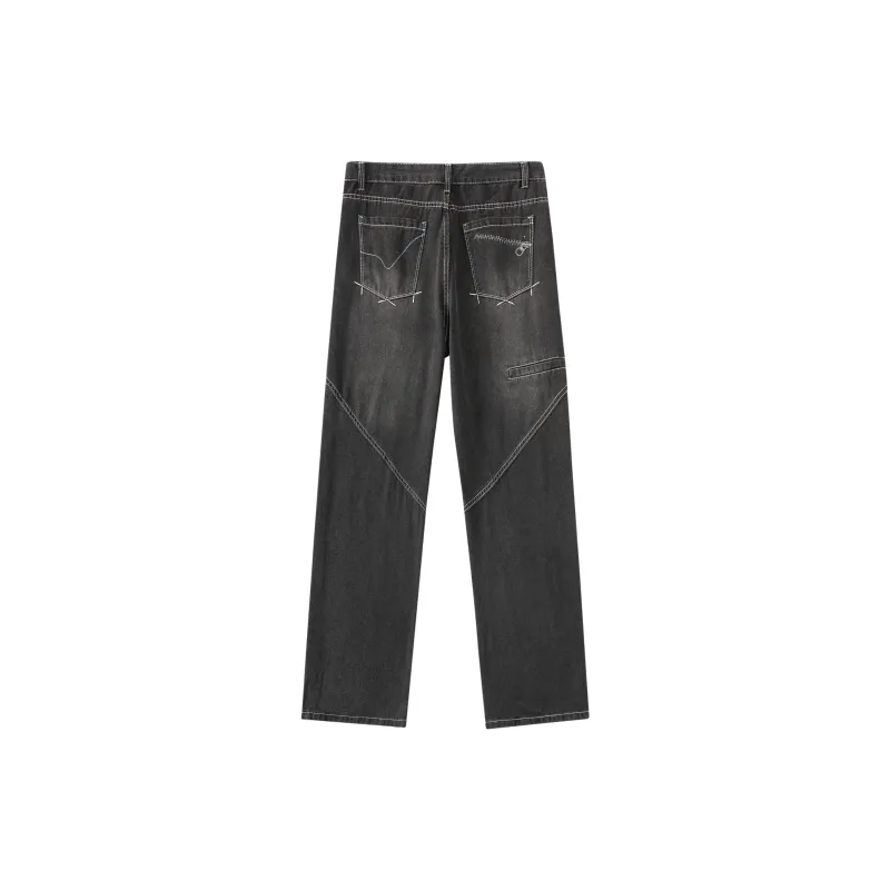 SIFLYTO Jeans Unisex-1