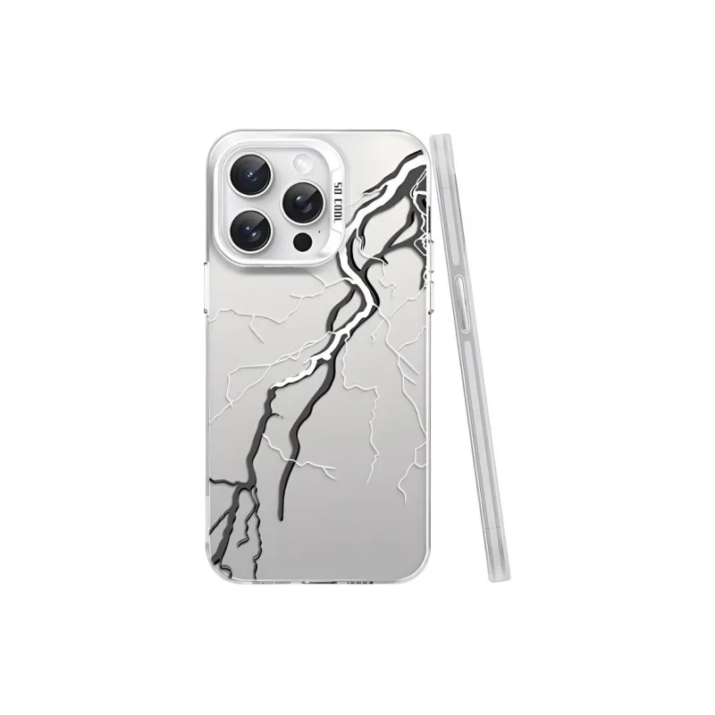 Wei Xin TPU Material Creative Lightning Phone Cases Compatible With IPhone 16/15 Pro Max/Apple 13/14 Pro Max Collection-4