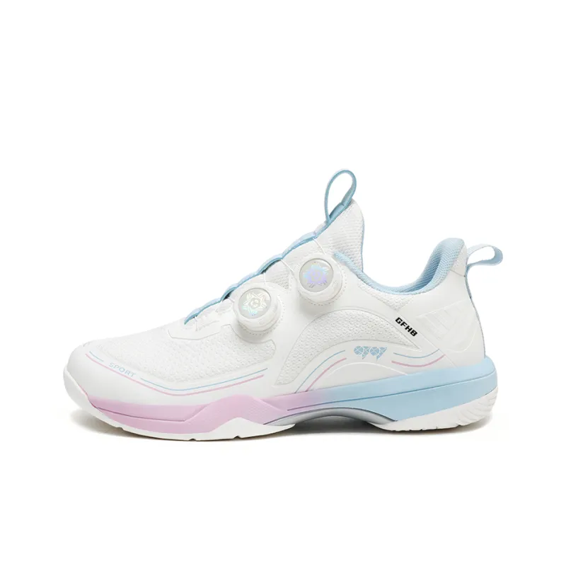 Kung Fu Partners Low Top Badminton Shoes Unisex-5