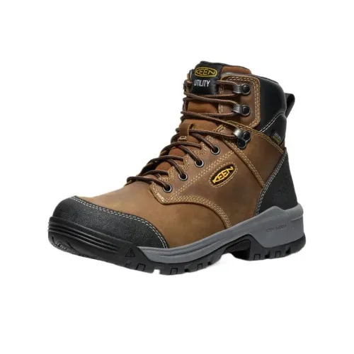Keen Ankle Boots Men Brown