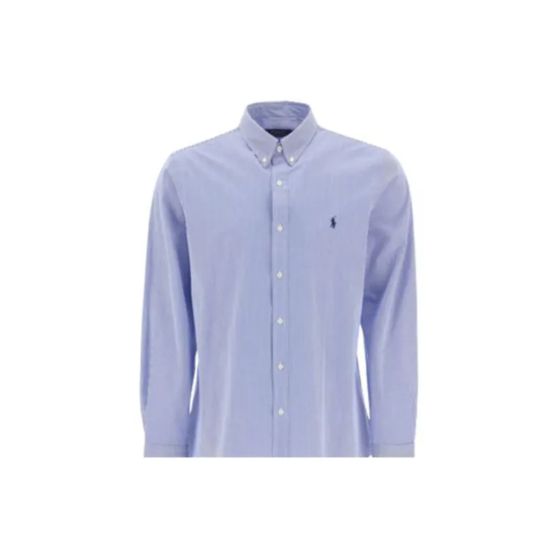 Polo Ralph Lauren Slim Fit Striped Stretch Poplin Shirt-4