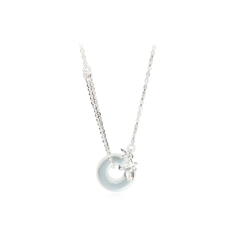 RINGLOVE Resin Necklaces Women's-0