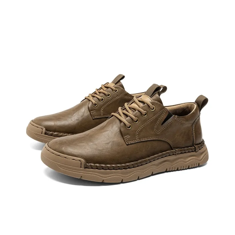 G.N.SHIJIA Black Gold Ox Collection Casual Shoes Men's-8