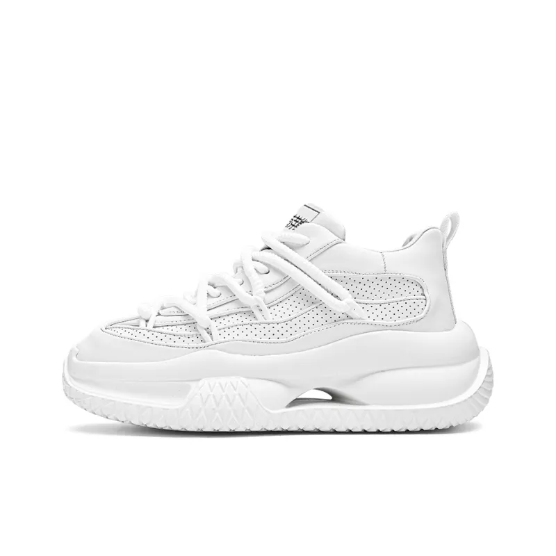 Budding Bear Anti-Slip And Wear-Resistant Lightweight Height Increasing Low-Top Chunky Sneakers Men's Box-8