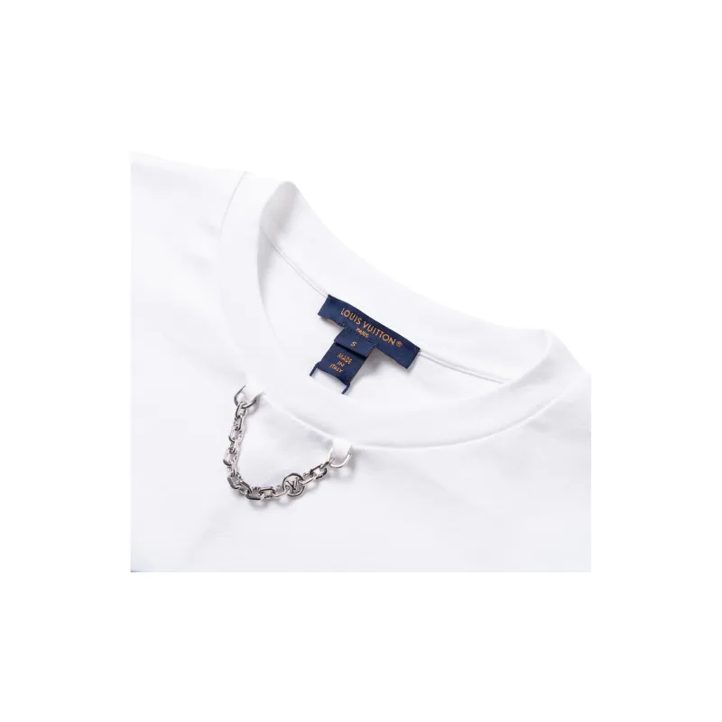LOUIS VUITTON Sequin Leopard T-Shirt-2