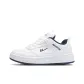 White Dark Blue