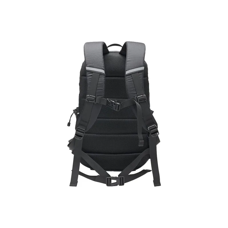 ALPINT MOUNTAIN Polyamide Backpack Unisex Black-3