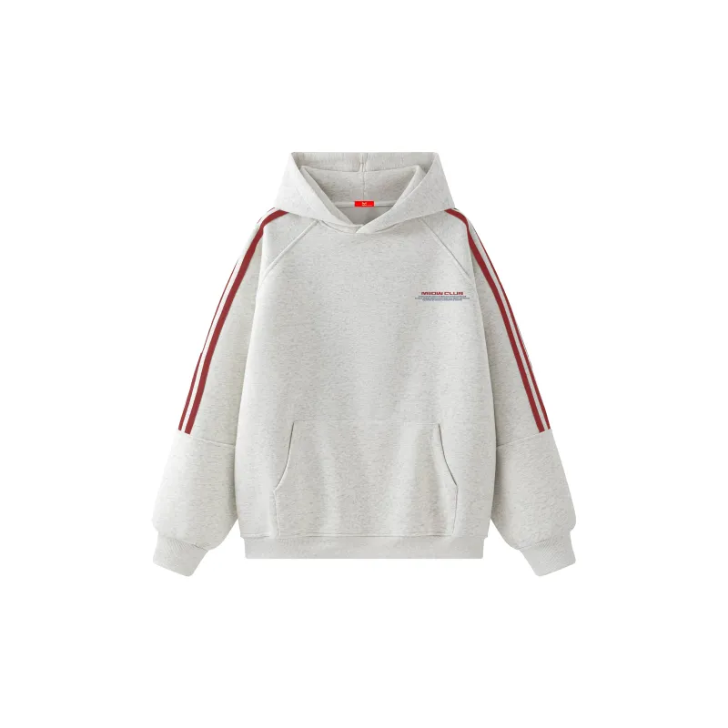 MIIOW Trend Party Series Sweatshirt Unisex Navy Blue-5