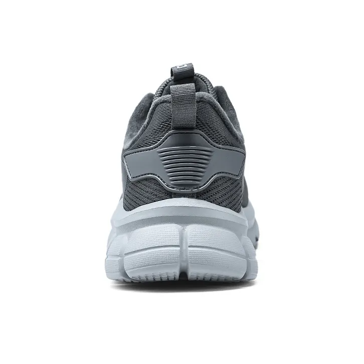 ZULIZ Cushioning Anti-Slip Wear-Resistant Coverage Support Balance Lightweight Warm Low-Top Casual Shoes Men's-9