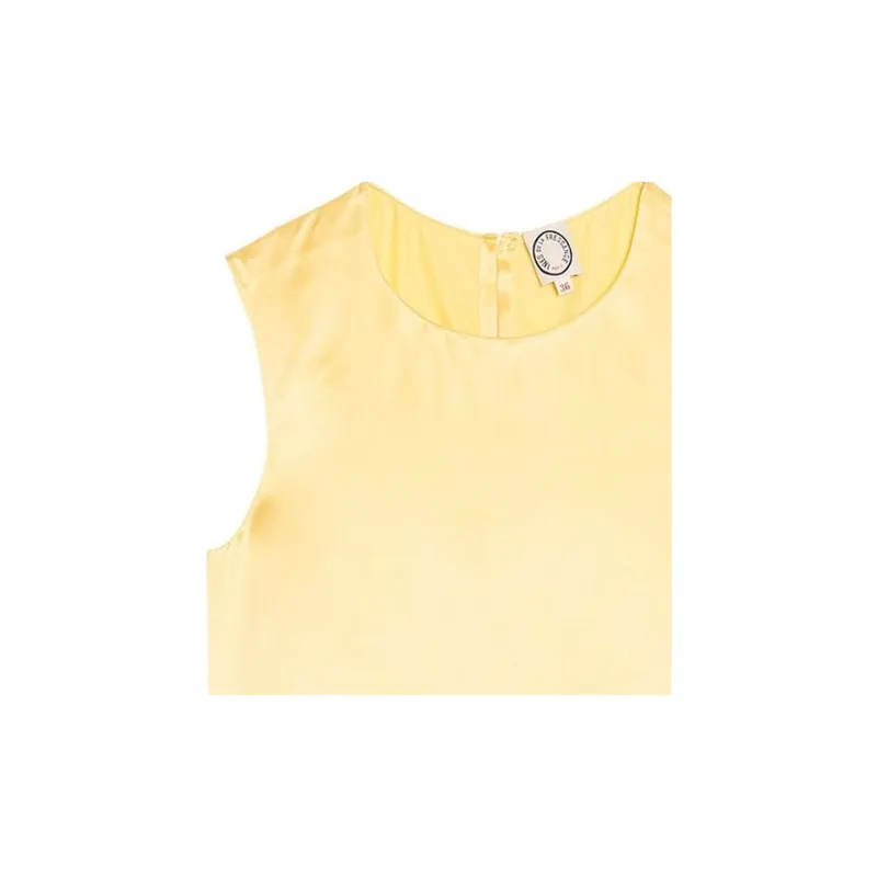 INES DE LA FRESSANGE Tank Top Women's Yellow-4