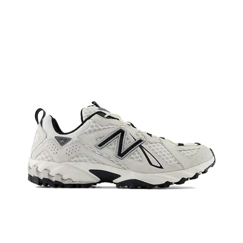 New Balance 610v1 Anti Slip Wear Resistant Low Top Casual Shoes Unisex Gray White Black-1