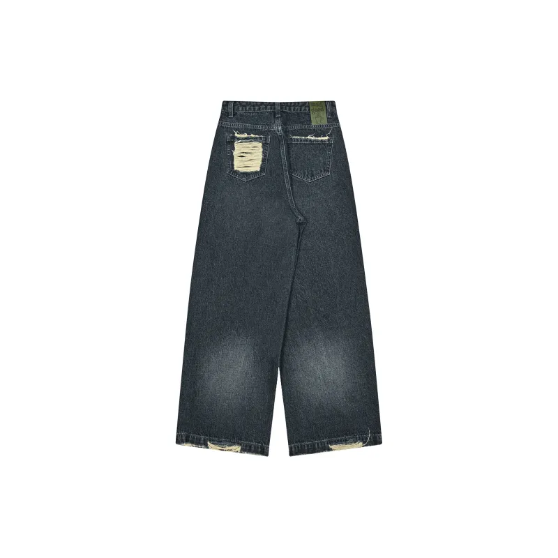 Madgood Jeans Unisex Black-1