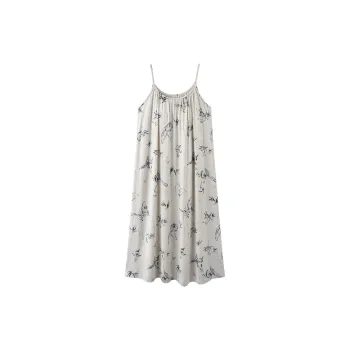 UAVAE Nightgown Women's Lotus Color