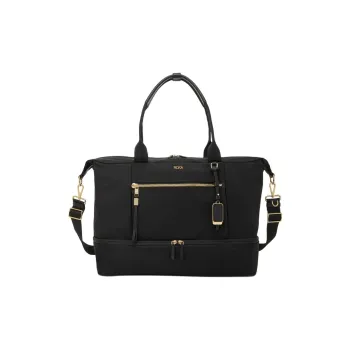 TUMI Voyageur Nylon Travel Bag Unisex Black