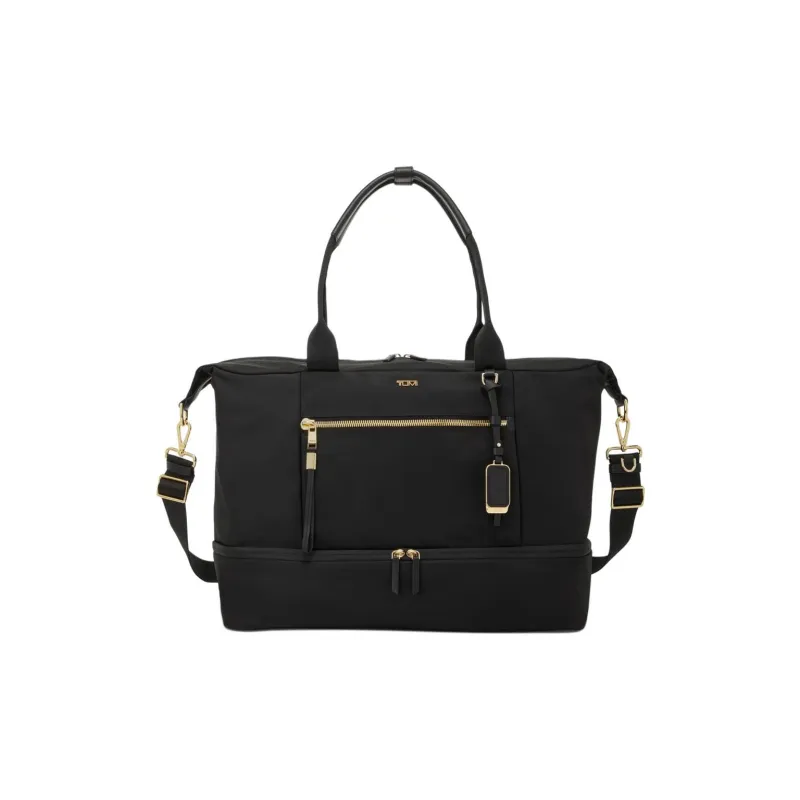 TUMI Voyageur Nylon Travel Bag Unisex Black-0