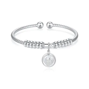Asia Star 999 Fine Silver Bangles Women's