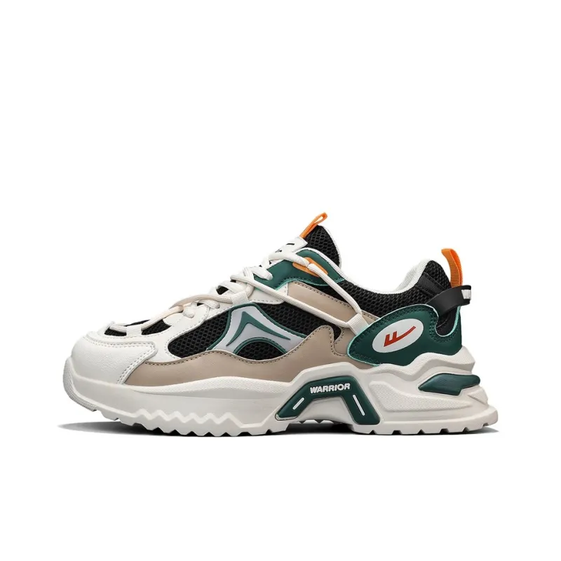 Warrior Durable Lightweight And Breathable Chunky Sneakers Men's-14