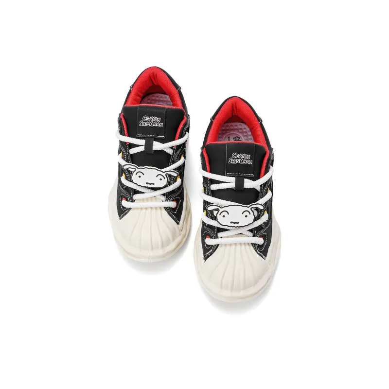 Crayon Shinchan Shell Head Collection Lightweight Wear-Resistant And Slip-Resistant Low-Top Casual Shoes Unisex-16