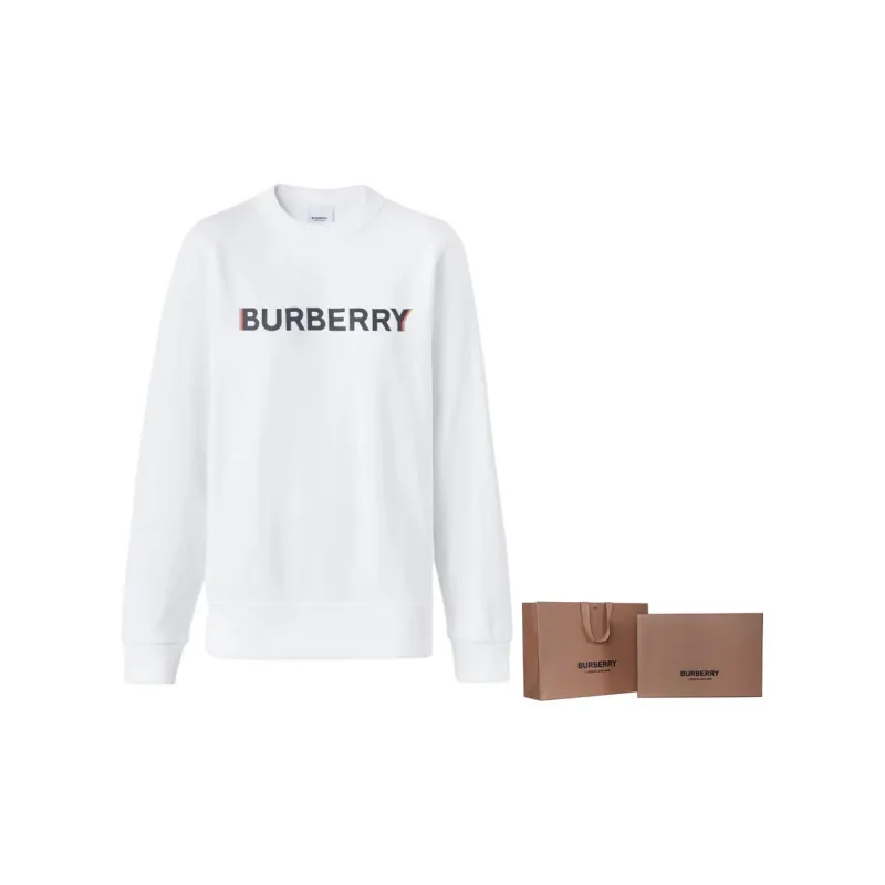 Burberry Sweatshirt Women's White-8