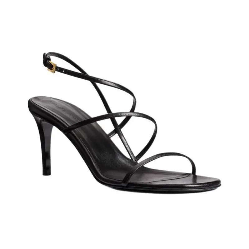KHAITE 75mm Loop Sandals Women's-2