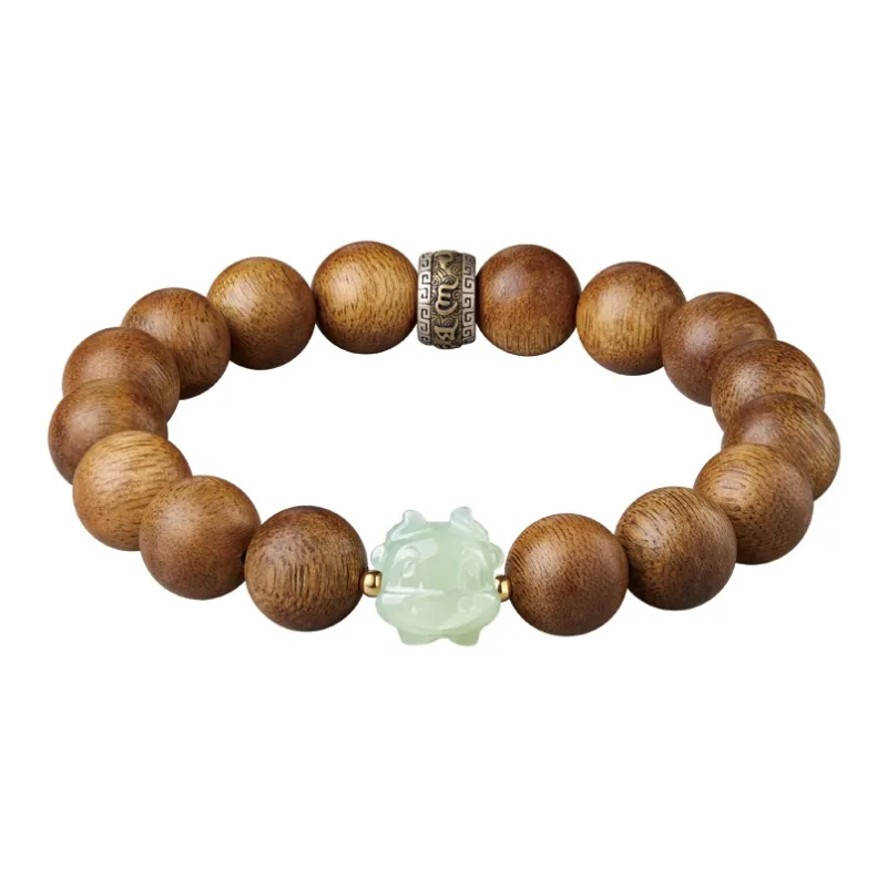 Yi Mingju Agarwood Bracelets Unisex-5