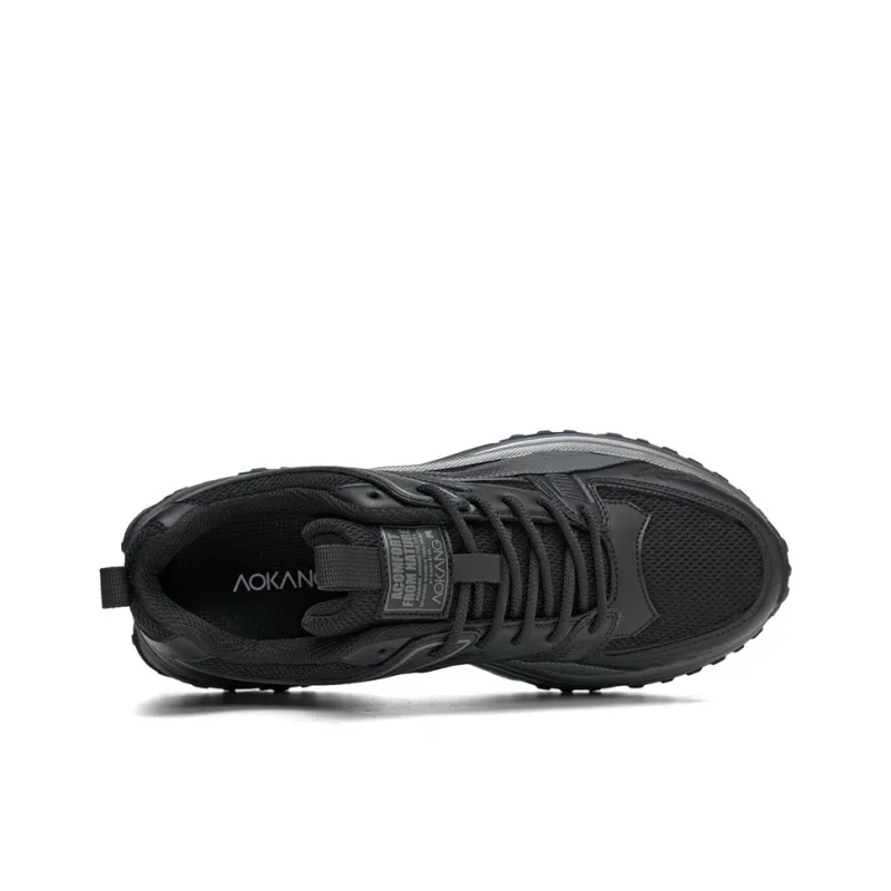 AOKANG Cushioning Wear-Resistant Low-Top Chunky Sneakers Men's Shopping Bag-17