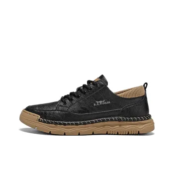 G.N.SHIJIA Wear resistant And Lightweight Low Top Casual Shoes Men's