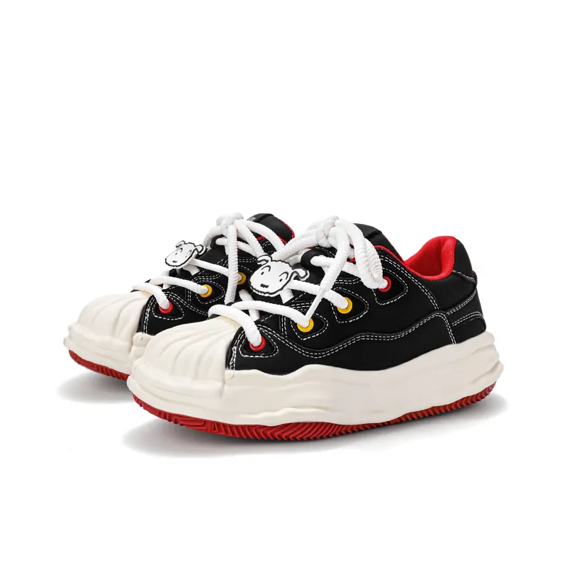 Crayon Shinchan Shell Head Collection Lightweight Wear-Resistant And Slip-Resistant Low-Top Casual Shoes Unisex-15