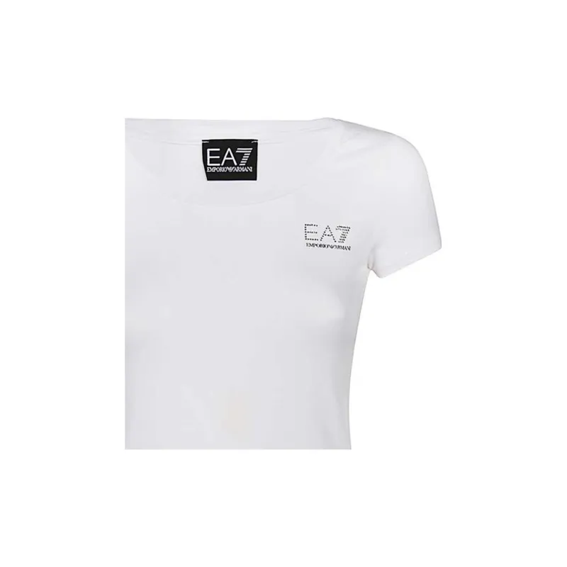 EMPORIO ARMANI T Shirts Women's White-4